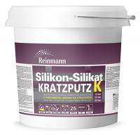 Штукатурка декоративная Reinmann Silikon-Silikat KratzPutz K 3 мм 4 кг