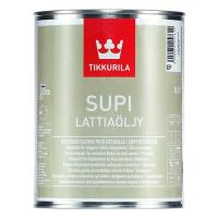 Масло для пола Tikkurila Супи (LATTIAOLJY) 0,9л.