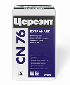 Сухая смесь Церезит CN 76 самовыравнивающаяся 25 кг