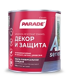 Эмаль универсальная Parade A3 Декор & Защита база А 0,75 л