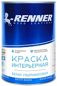 Краска интерьерная Renner база А 1 кг