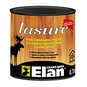 Деревозащитное средство Elan Lasure бузина 0,75 л