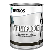 Краска специальная Teknos Teknofloor для пола PM3 0,9 л