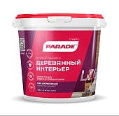 Лак интерьерный Parade L70 Деревянный интерьер матовый 0,9 л