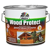 Деревозащитное средство Dufa Wood Protect махагон 10 л