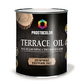 Масло террасное Prostocolor Terrace Oil кантри 10 л