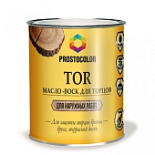 Масло-воск Prostocolor Tor для торцов бесцветный 0,75 л