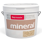 Штукатурка декоративная Bayramix Mineral 355 средний 15 кг 