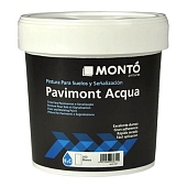 Краска специальная Monto Pavimont Acqua для полов и разметки база С 4 л