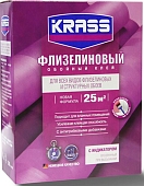 Клей обойный Krass флизелиновый с индикатором 200 г