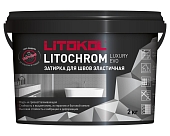 Затирка цементная Litokol Litochrom Luxury Evo LLE.390 малахит 2 кг