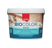 Деревозащитное средство Neomid Bio Color Aqua морозное небо 2,3 л