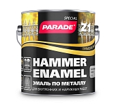 Грунт-эмаль Parade Hammer Enamel Z1 молотковый серый 2,5 л