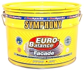 Краска фасадная Symphony Euro Balance Siloxan база LC 0,9 л