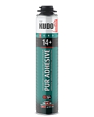 Пена-клей Kudo Proff 14+ всесезонный для теплоизоляционных плит 1000 мл