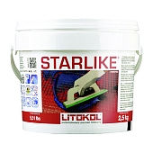 Эпоксидная затирка LITOKOL Litochrom Starlike С.420 (мокко) 2,5 кг 