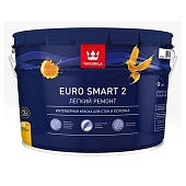 Краска интерьерная Tikkurila Euro Smart 2 база А 2,7 л