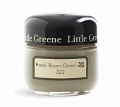 Краска интерьерная Little Greene Absolute Matt Emulsion №322 Book Room Green 60 мл