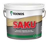 Краска фасадная Teknos Saku PM1 2,7 л