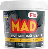 Клей монтажный Krass MadFix универсальный 1,5 кг