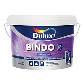 Краска интерьерная Dulux Bindo 3 база BW 2,5 л