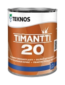 Краска влагостойкая Teknos Timantti 20 PM3 0,9 л