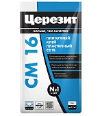 Клей специальный Церезит CM 16 плиточный 5 кг