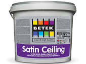 Краска интерьерная Betek Satin Ceiling для потолка 7,5 л