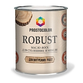 Масло-воск Prostocolor Robust для столешниц и мебели дуб 0,04 л