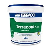 Штукатурное фасадное покрытие короед TERRACO Терракоат XL 2,0мм RAL7037 25кг 