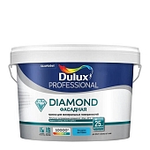 Краска фасадная Dulux Professional Diamond гладкий база BM 4,8 л