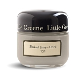 Краска интерьерная Little Greene Absolute Matt Emulsion №151 Slaked Lime Dark 60 мл