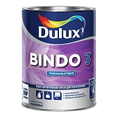 Краска интерьерная Dulux Bindo 3 база BW 1 л