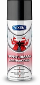 Грунт-эмаль Vixen для пластика RAL9005 чёрный аэрозоль 520 мл