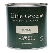 Краска интерьерная Little Greene Absolute Matt Emulsion база Hi-White 1 л