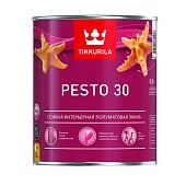 Эмаль универсальная Tikkurila Pesto 30 база А 9 л