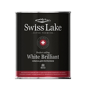 Краска интерьерная Swiss Lake White Brilliant для потолка база А 2,7 л