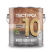 Деревозащитное средство Текстурол Wood Aqua Matt тик 2,5 л 