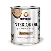 Масло-воск Prostocolor Interior Oil для интерьера бесцветный 0,75 л