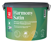 Краска интерьерная Tikkurila Harmony Satin база А 9 л