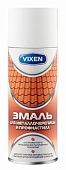 Эмаль специальная Vixen для металлочерепицы RAL3005 винно-красный аэрозоль 520 мл