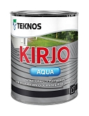 Краска специальная Teknos Kirjo Aqua для крыш PM1 0,9 л