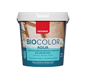 Деревозащитное средство Neomid Bio Color Aqua бесцветный 0,9 л