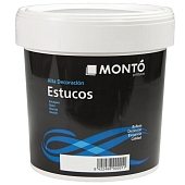 Штукатурка декоративная Monto Grasello Blanco 1 кг