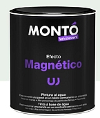 Краска интерьерная Monto Efecto Magnetico с эффектом магнитной доски 0,75 л