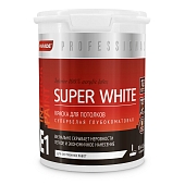 Краска интерьерная Parade E1 Super White для потолка база А 0,9 л