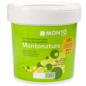Эмаль универсальная Monto Montonature Satinado полуматовый база C 0,75 л