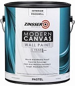 Краска влагостойкая Zinsser Modern Canvas Eggshell база Accent 0,887 л 