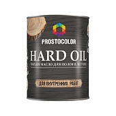 Масло паркетное Prostocolor Hard Oil бесцветный 0,75 л