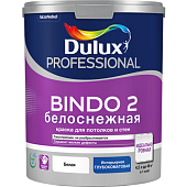 Краска интерьерная Dulux Bindo 2 белый 4,5 л